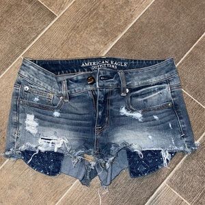 AE Denim Shorts